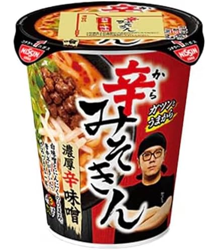 辛みそきん10個！個数指定可能 Amazon.co.jp: 辛みそきん 新みそきん 濃厚辛味噌ラーメン 1個 : 食品